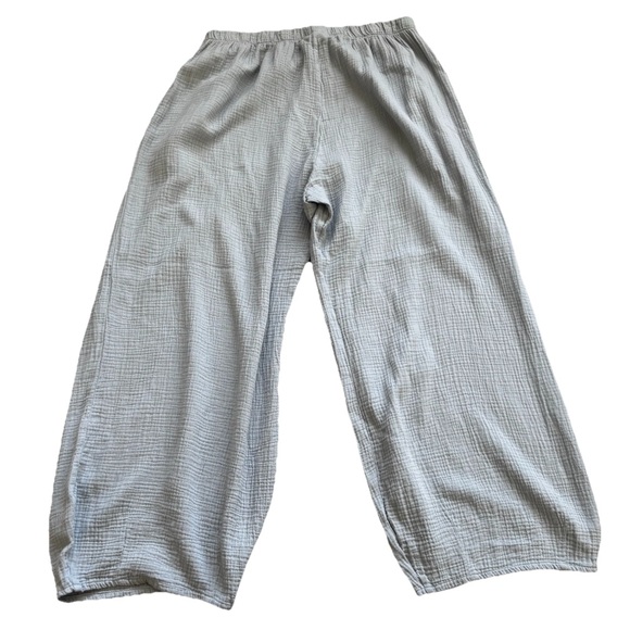 BRYN WALKER NWT MEDINA GAUZE PANTS SIZE XXL SOFT CASUAL COOL REFINED LAGENLOOK - Picture 2 of 8